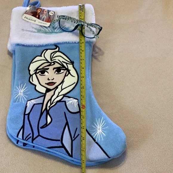Disney Frozen Elsa Christmas Stockings ~ Set of 2 ~ NWT ~ RUZ - Picture 9 of 10